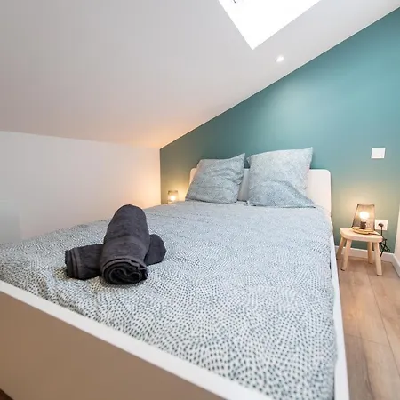 Apartment Kasa Nova - Equipe & Climatisation